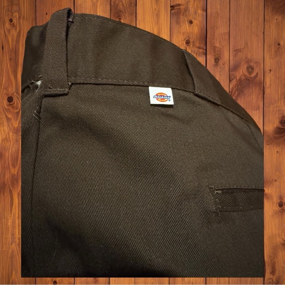 Men’s Dickies Work Set Brown Pants Shirt Halloween Costume Michael Myers - Picture 8 of 9